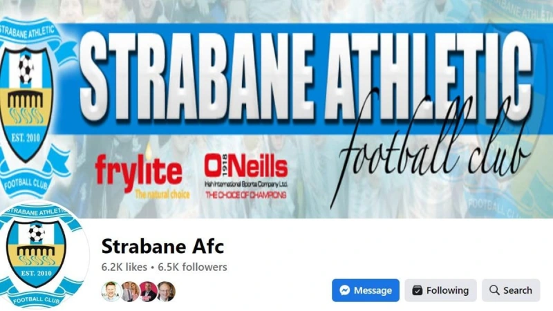 Câu lạc bộ bóng đá Strabane Athletic FC